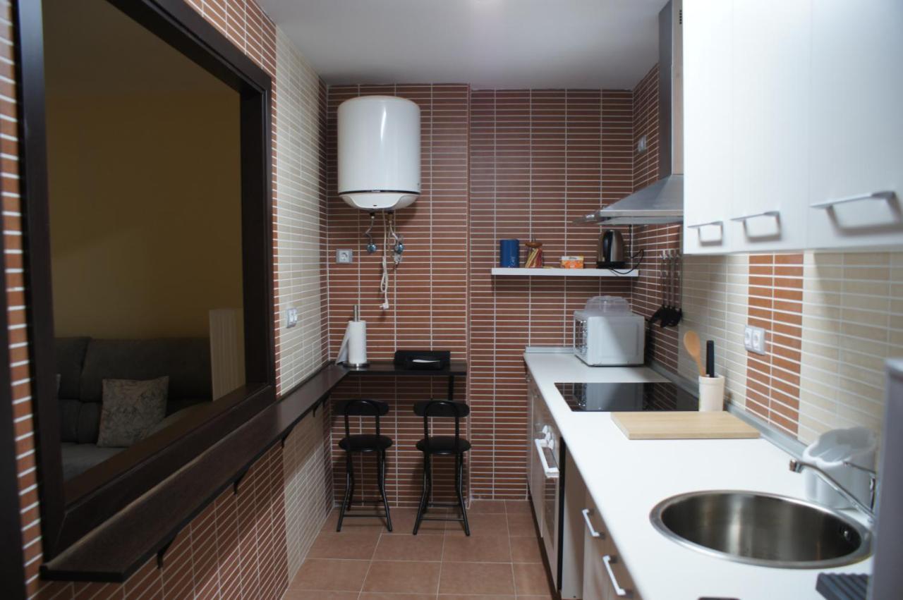 Apartamento Miraflores アレーナス・デ・サン・ペドロ エクステリア 写真