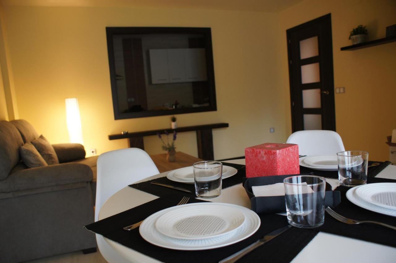Apartamento Miraflores アレーナス・デ・サン・ペドロ エクステリア 写真